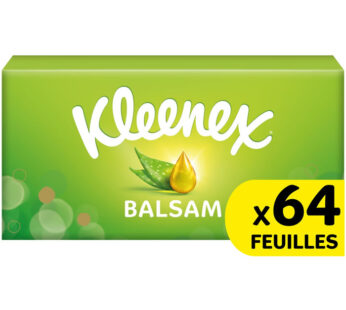 KLEENEX Balsam Mouchoirs boîte 64 mouchoirs