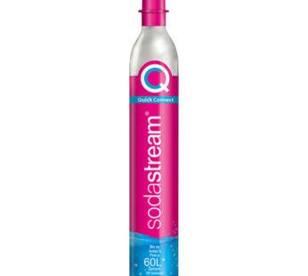 SODASTREAM Quick-Connect Recharge de gaz CO2 à clipser (60 L)