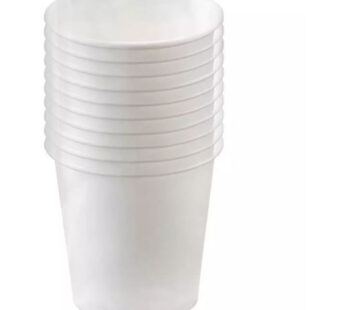 ACTUEL Gobelets en carton 10 cl (20 pièces)