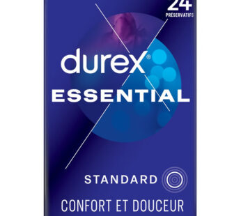 DUREX Essential Préservatifs x24