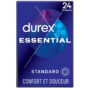 DUREX Essential Préservatifs x24