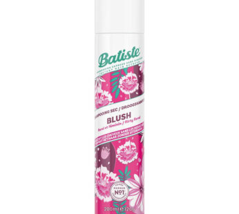 BATISTE Blush – Shampoing sec spray floral 200 ml