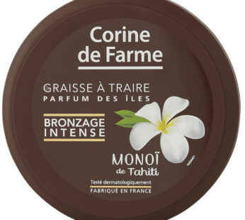 CORINE DE FARME – Graisse à traire au monoï 150 ml