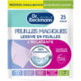 DR.BECKMAN Lessive en feuilles hydrosoluble 25 lavages