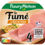 FLEURY MICHON Jambon fumé sans nitrite