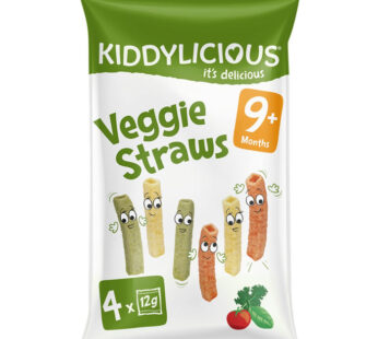 KIDDYLICIOUS – Soufflés de pommes de terre aux légumes dès 9 mois 48g