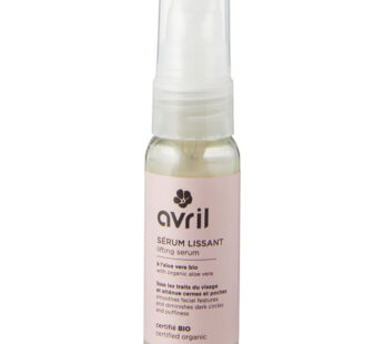 AVRIL – Sérum lissant visage à l&rsquo;aloe vera bio 30 ml