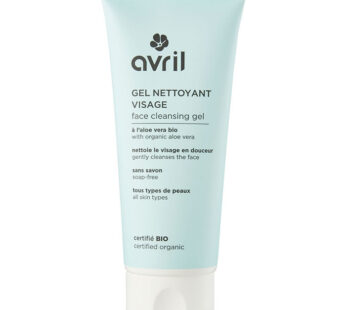AVRIL – Gel nettoyant visage à l&rsquo;aloe vera bio 100 ml