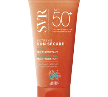 SVR Sun Secure Gel protection solaire SPF50+ multi-résistant 50 ml
