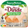 FLEURY MICHON - Blanc de dinde doré au four (160 g)