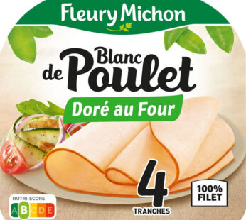 FLEURY MICHON Blanc de poulet doré au four