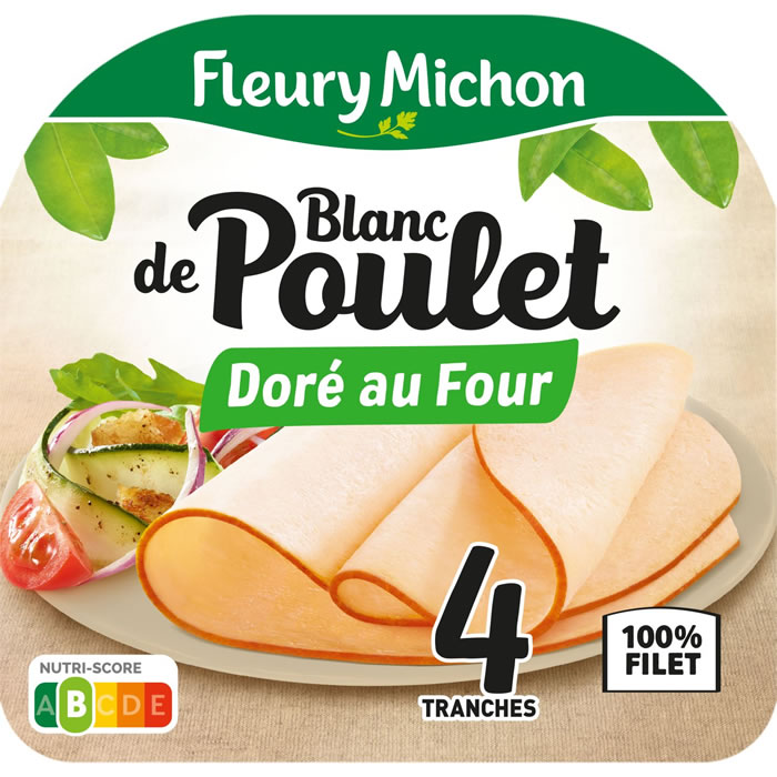 FLEURY MICHON Blanc de poulet doré au four