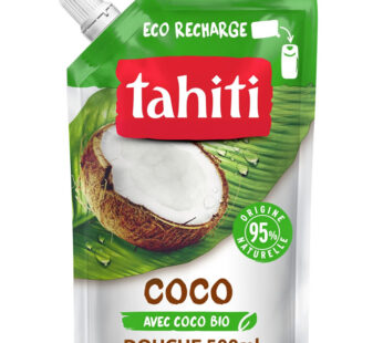 TAHITI – Recharge gel douche à la coco 500 ml