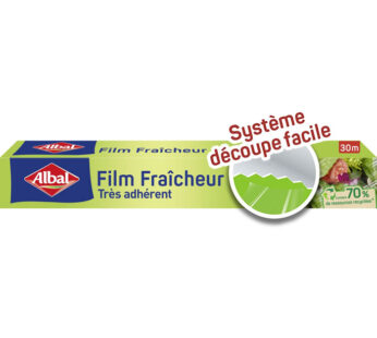 ALBAL Film fraîcheur alimentaire 30 m