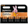 DURACELL Plus Piles alcalines LR03 - type AAA (x12)