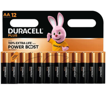 DURACELL Plus Piles alcalines LR06 – type AA