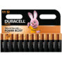 DURACELL Plus Piles alcalines LR06 - type AA