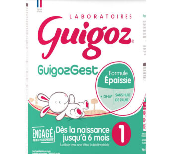Lait 1er âge en poudre épaissi 0/6 mois GUIGOZ Guigozgest