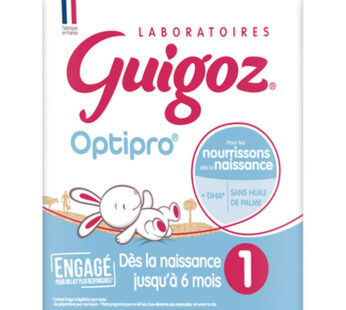 Lait 1er âge en poudre 0/6 mois GUIGOZ Optipro