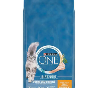 PURINA One Croquettes pour chat stérilisé au poulet