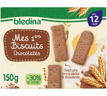 BLEDINA – Mes 1ers biscuits au chocolat dès 12 mois 150g