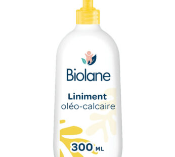 BIOLANE – Liniment oléo-calcaire à l&rsquo;huile d&rsquo;olive 300 ml