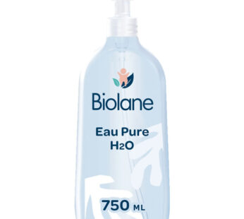 BIOLANE – Eau nettoyante pure H2O 750 ml