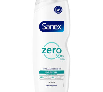 SANEX Zéro % – Gel douche hydratant 725 ml
