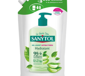 SANYTOL – Recharge gel lavant anti-bactérien 500 ml