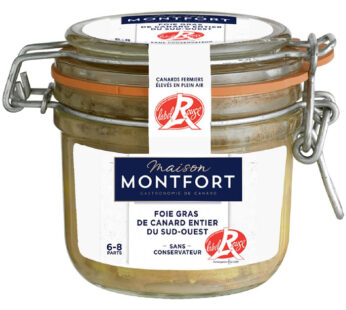 MAISON MONTFORT Foie gras de canard entier du Sud-Ouest Label Rouge