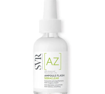 SVR Sebiaclear Sérum concentré anti imperfections à l&rsquo;acide azélaïque 30 ml
