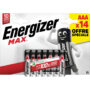 ENERGIZER Max Piles alcalines LR03 - type AAA (x14)