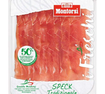 MONTORSI I Freschi – Jambon speck (100 g)