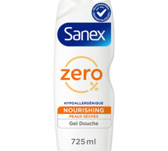 SANEX Zéro % – Gel douche nourrissant 725 ml