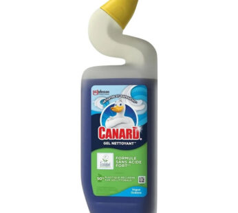 CANARD Action Intense Gel nettoyant WC désinfectant fraîcheur marine 750 ml