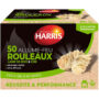 HARRIS Rouleaux allume‑feu (50 rouleaux)