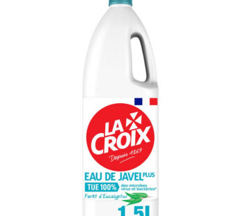 LA CROIX Eau de javel à l&rsquo;eucalyptus 1,5 L