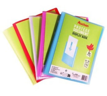 AUCHAN – Porte-vues A4 120 vues