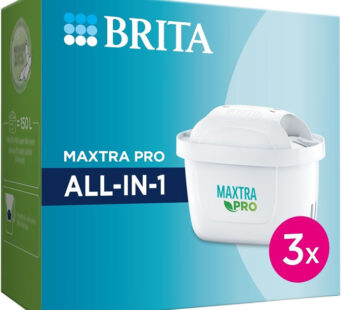 BRITA MAXTRA PRO All-in-1 – Cartouches pour carafe (x3)