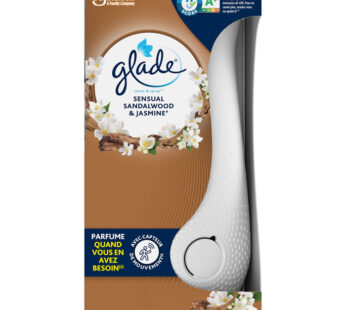 GLADE Sensual Sandalwood & Jasmine — Diffuseur automatique