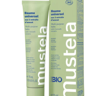 MUSTELA Baume universel aux trois extraits d’avocat certifié bio 75 ml