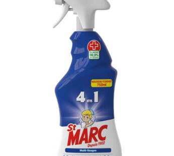 ST MARC Nettoyant spray multi-usages 4en1 750 ml