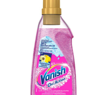 VANISH Oxi Action Gel détachant textile raviveur de couleur 750 ml