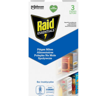 RAID Pièges anti-mites alimentaires (x3)