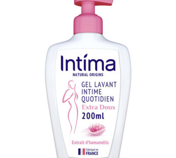 INTIMA Natural Origins Gel lavant intime quotidien 200 ml