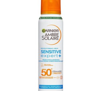 GARNIER Ambre Solaire – Brume protection solaire SPF50+ 150 ml