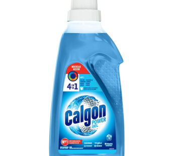 CALGON Power Gel nettoyant liquide 4en1 anti-calcaire lave-linge 750 ml