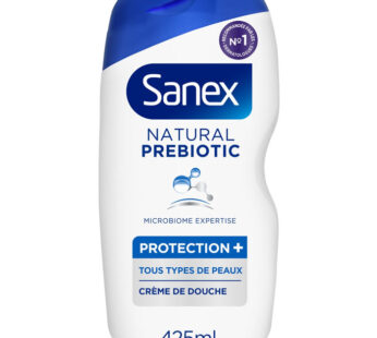 SANEX Natural Prebiotic – Crème douche 425 ml