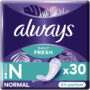 ALWAYS Daily Fresh Protège-slips normal x30