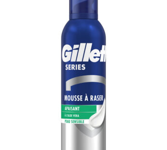 GILLETTE Series – Mousse à raser 250 ml